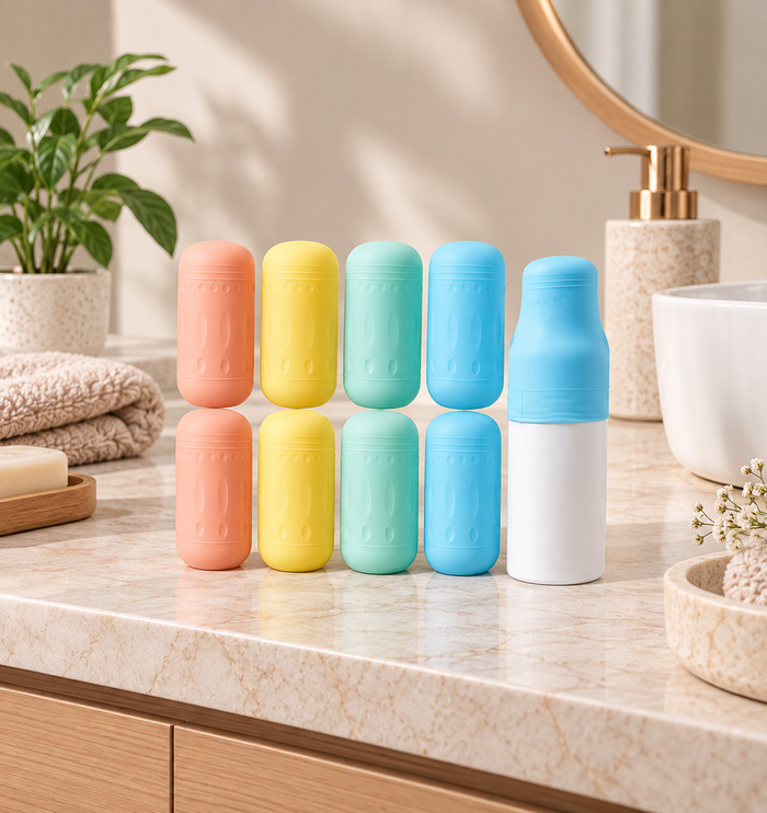 ASTURIAS Travel Bottle Protectors