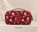 2 Layer Wine Red