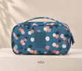 2 capas azules