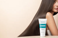 Veronasa keratin cream with straight glossy hair