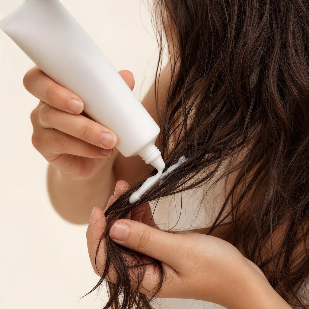Aplica la crema